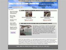 Tablet Screenshot of enviroteklab.com